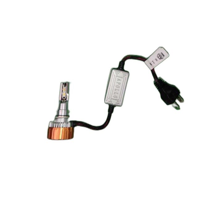 لامپ هدلایت خودرو ام زد ام مدل apollo پایه h4